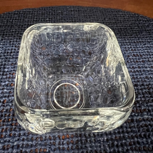 Vintage PartyLite Beautiful Glass Votive candle holder